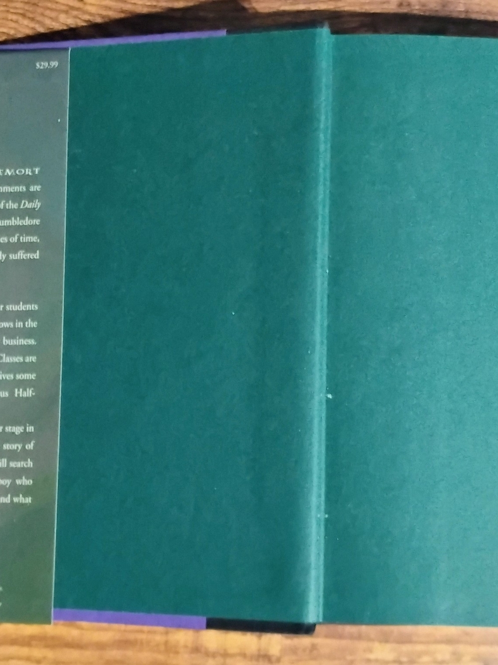 Harry Potter and the Half-Blood Prince Book Hardcover Edition - Picture 7 of 8